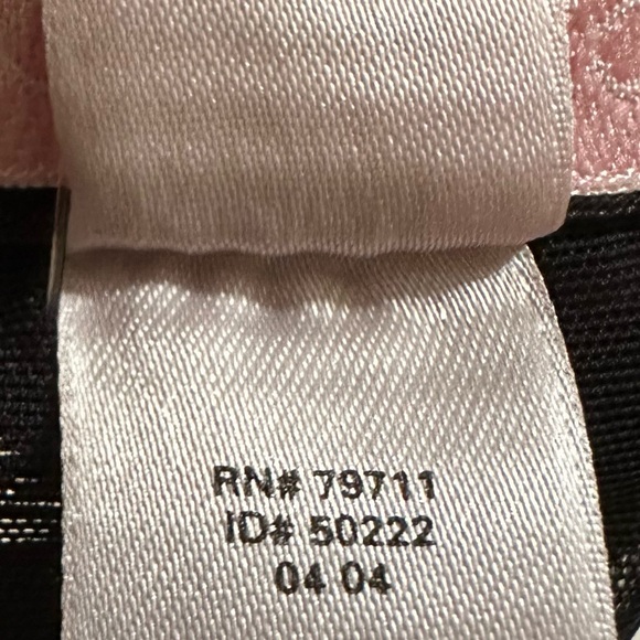 Y2k Victoria's Secret black babydoll dress 34C - Picture 5 of 6